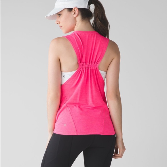 RARE | LULULEMON A Cinch Tank - Picture 2 of 8